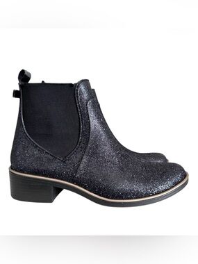 Kate Spade Sedgewick Glitter Ankle Booties Size 6 - 7